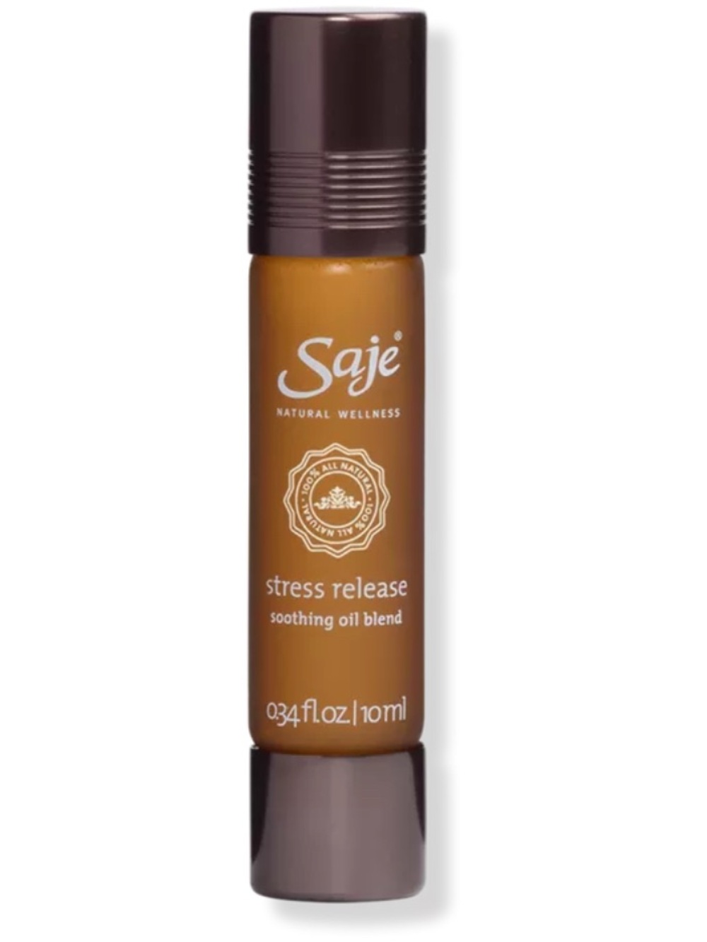 Saje Stress Release Soothing Oil Blend Roll On NWT Retails @ $36 .34oz